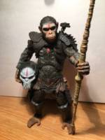 Dawn of the Planet of Predators (Planet of the Apes) Custom Action Figure