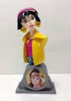 Classic Jubilee Bust (X-Men) Custom Statue / Bust
