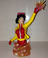 Generation X Jubilee Bust (X-Men) Custom Statue / Bust