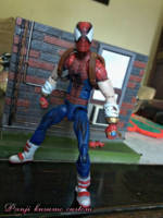Spiderman mangaverse (ver 02) (Marvel Legends) Custom Action Figure