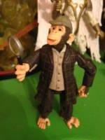 Detective Chimp (DC Universe) Custom Action Figure