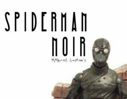 Spider-man noir (Marvel Legends) Custom Action Figure