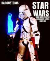 STAR WARS ORDER 66 Commander Bacara 6" (Star Wars) Custom Action Figure