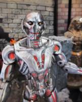 Ultron BAF repaint (Marvel Legends) Custom Action Figure