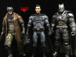 Unmasked Batfleck (Ben Affleck) (Batman) Custom Action Figure