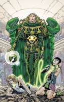 EMERALD EMPRESS Falyce New Fatal Five (DC Universe) Custom Action Figure