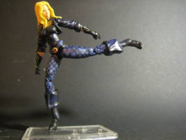 Black Canary (DC Infinite Heroes) Custom Action Figure