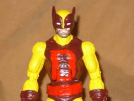 Demolition Man (Marvel Legends) Custom Action Figure