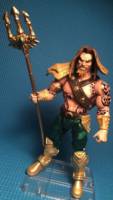 Aquaman (Dawn of Justice Version) (Masters of the Universe) Custom Action Figure