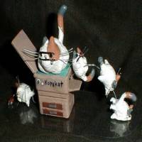 Cryptid-Creations' Copycat (Misc) Custom Miniature / Figurine