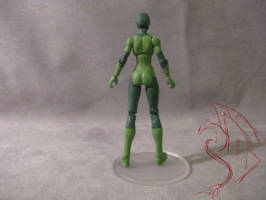 Shamrock (Marvel Universe) Custom Action Figure