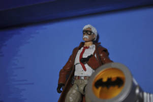 Commissioner Gordon (Marvel Universe) Custom Action Figure