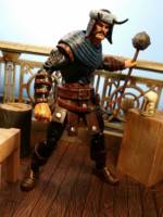 Hogun the Grim (Marvel Legends) Custom Action Figure