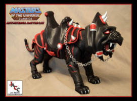 Anti-Eternia Battle Cat He-Man and the Masters of the Universe Classics custom (Masters of the Universe) Custom Action Figure