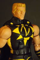 Nuclear Man (Superman IV: The Quest for Peace movie) (Marvel Legends) Custom Action Figure