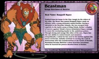 BEASTMAN savage henchman of skeletor (Masters of the Universe) Custom Action Figure