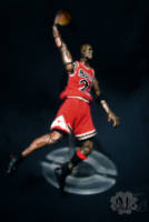 Michael Jordan " The Last Shot " 1998 Final (NBA) Custom Action Figure