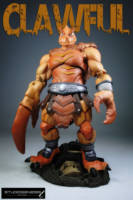 CLAWFUL  warrior with the grip of evil (Masters of the Universe) Custom Action Figure