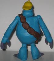 Rotor Walrus (SATAM version) (Sonic) Custom Action Figure