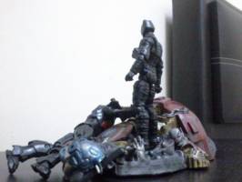 Black Panther (Noir Concept) (Marvel Universe) Custom Action Figure