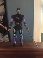 Ninjak (Valiant) Custom Action Figure