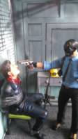 Black Mask (Arkham City) (Batman - Arkham City) Custom Action Figure