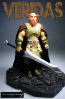 VERIDAS  chief arbiter of the elders (Masters of the Universe) Custom Action Figure