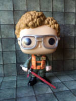 Undercover Boss Kylo Ren a.k.a. Matt the Radar Technician (Funko Pop!) Custom Action Figure