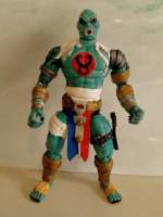 Third Earth Warrior(Mumm Ra Soldier) (Thundercats) Custom Action Figure