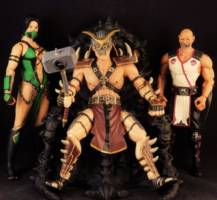 Mortal Kombat JADE 6" (Mortal Kombat) Custom Action Figure [CUSTOM MORTAL KOMBAT 6" JADE]