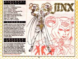 JINX Nicole Diaz Fearsome Five member (DC Universe) Custom Action Figure