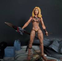 Shanna (Marvel Legends) Custom Action Figure