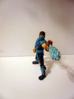 Super Hero Masher Sub-Zero (Mortal Kombat) Custom Action Figure