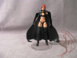 Madelyne Pryor (Marvel Universe) Custom Action Figure