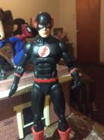 Black Flash (DC Icons) Custom Action Figure