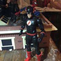 Black Flash (DC Icons) Custom Action Figure