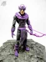 Dark Hawkeye (Marvel Legends) Custom Action Figure