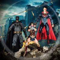 Dawn of Justice BVS 4" Batman (Batman - Movie Style) Custom Action Figure