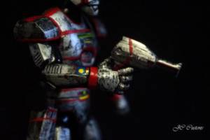 Jaspiom (Japanese Super Heros) Custom Action Figure