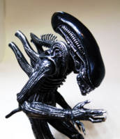 ALIEN  'Big Chap' Black Dome Darkhorse style Comics Style (Aliens) Custom Action Figure