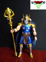 Odin metallic version (Marvel Legends) Custom Action Figure