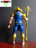 Odin metallic version (Marvel Legends) Custom Action Figure