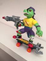 Mondo Gecko ('87 Toon) (Teenage Mutant Ninja Turtles) Custom Action Figure