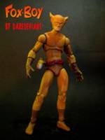 Fox-Boy (Marvel Universe) Custom Action Figure