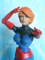 Saturn Queen (DC Universe) Custom Action Figure