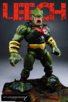 LEECH evil master of power suction!!! (Masters of the Universe) Custom Action Figure