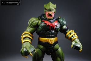 LEECH evil master of power suction!!! (Masters of the Universe) Custom Action Figure