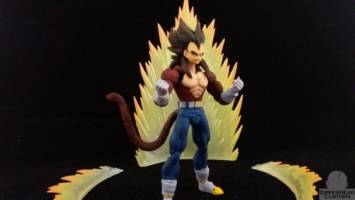 S.H. Figuarts SSJ4 Vegeta V02 (Dragonball Z) Custom Action Figure