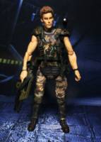 Finnick Odair as Colonial Marine (Aliens) Custom Action Figure