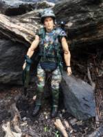 Finnick Odair as Colonial Marine (Aliens) Custom Action Figure [Finnick Odair as Colonial Marine]